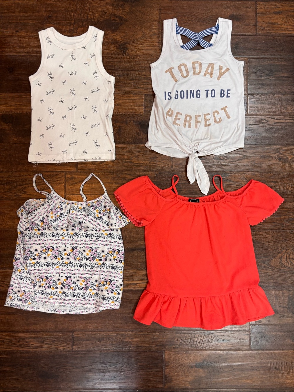 Shirt bundle🌻🌴 Lily Bleu - Abercrombie - Old Navy - Hearts by Monteau - 7/8